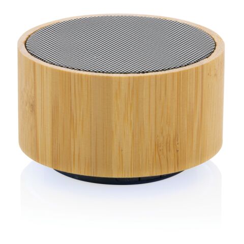 FSC® bamboo and RCS 3W wireless speaker black | No Branding | not available | not available