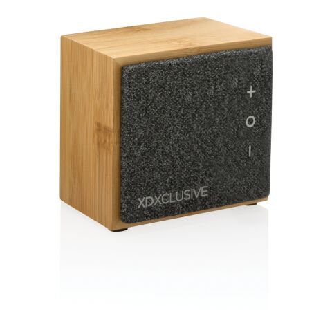 Wynn 5W FSC® bamboo wireless speaker brown | No Branding | not available | not available