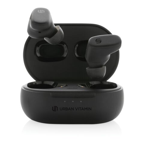 Urban Vitamin Gilroy hybrid ANC and ENC earbuds black | No Branding | not available | not available