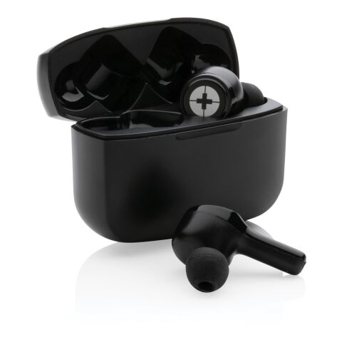 Swiss Peak ANC TWS earbuds black | No Branding | not available | not available