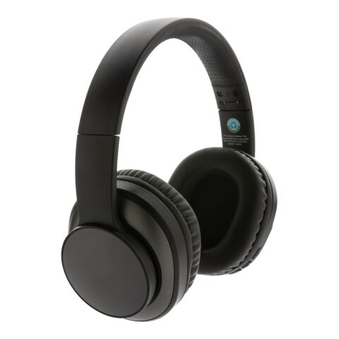 Terra RCS recycled aluminum wireless headphone grey | No Branding | not available | not available