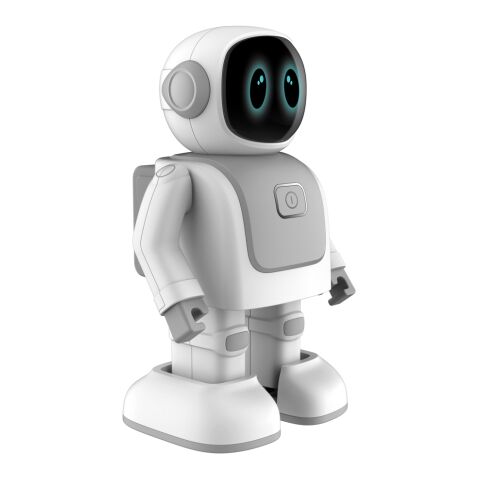 Robert the dancing robot speaker white-grey | No Branding | not available | not available