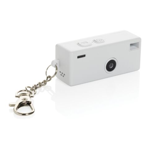 Cliq it RCS recycled Keychain Camera White | No Branding | not available | not available