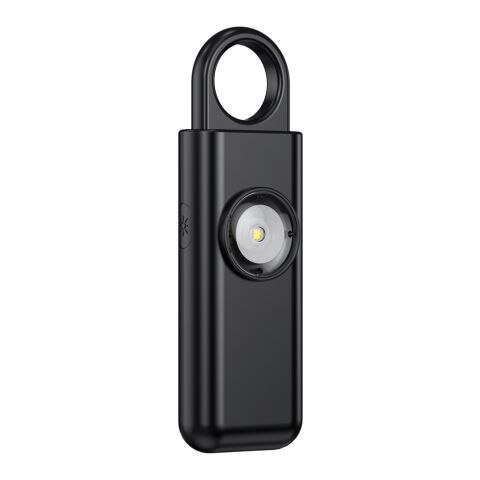 Safio RCS re-chargeable emergency alarm with SOS function black