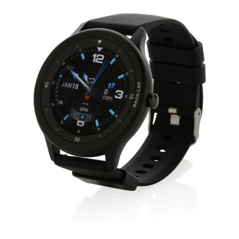 Swiss Peak RCS recycled TPU Watch black | No Branding | not available | not available