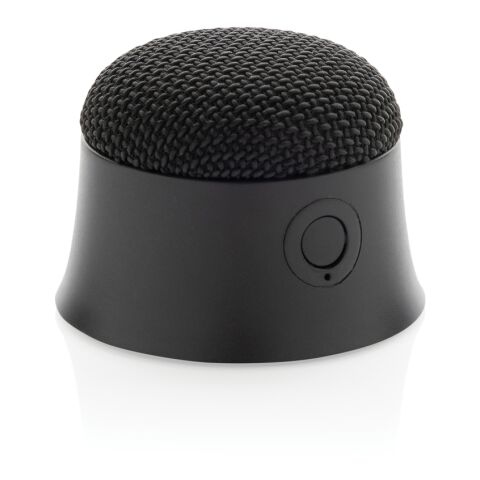 Magtune RCS recycled plastic magnetic 5W speaker black | No Branding | not available | not available