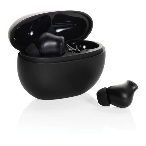Prolink RCS recycled plastic hybrid ANC/ENC earbud black | No Branding | not available | not available