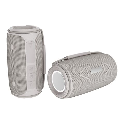 Prisma RCS recycled plastic IPX 4 waterpoof 16W speaker grey | No Branding | not available | not available