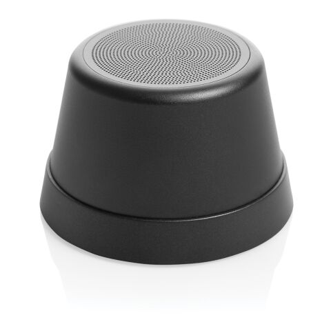 Nivio RCS recycled aluminum magnetic 5W Speaker black | No Branding | not available | not available