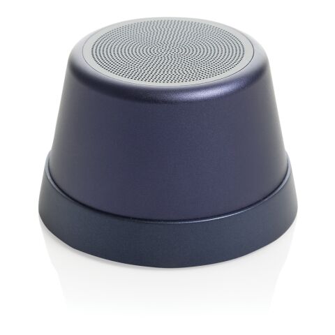 Nivio RCS recycled aluminum magnetic 5W Speaker blue | No Branding | not available | not available