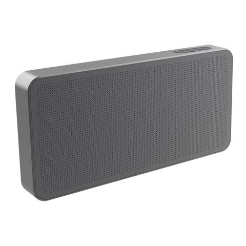 Aeris RCS Ultra-Thin 10W IPX5 Speaker with Removable Battery grey