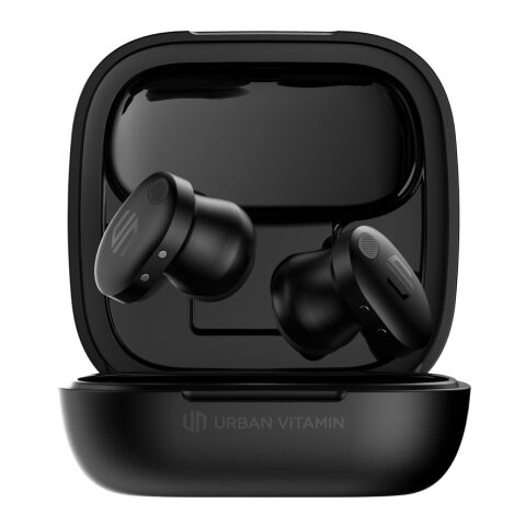 Lakewood RCS recycled and repairable wireless earbuds black | No Branding | not available | not available