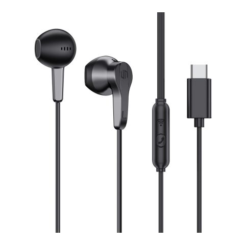 Urban Vitamin Hartford RCS wired earbuds black