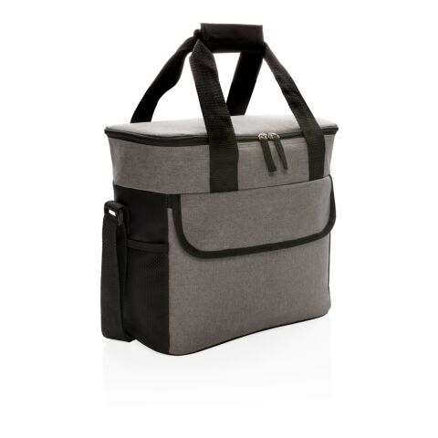 Large basic cooler bag grey-black | No Branding | not available | not available | not available