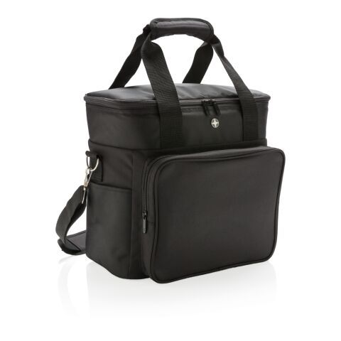 Swiss Peak cooler bag black-grey | No Branding | not available | not available | not available