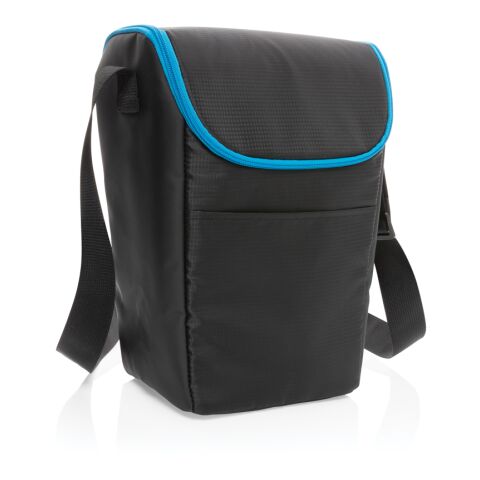 Explorer portable outdoor cooler bag black-blue | No Branding | not available | not available