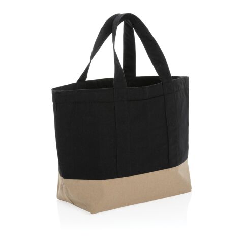 Impact Aware™ 285 gsm rcanvas cooler bag undyed black | No Branding | not available | not available
