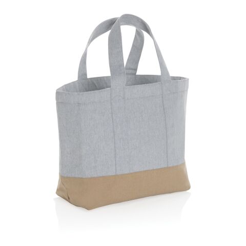 Impact Aware™ 285 gsm rcanvas cooler bag undyed grey | No Branding | not available | not available
