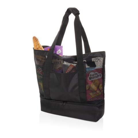 Iqlo Aware™ RPET 2-in-1 cooler tote black | No Branding | not available | not available | not available