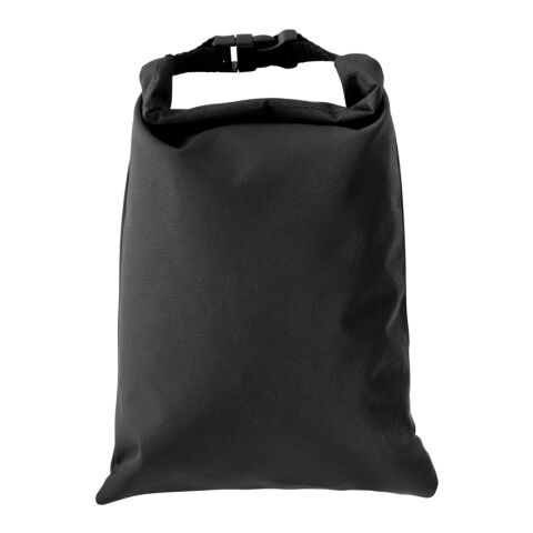 Snackstrap AWARE™ RPET foldable lunchbag 30x20CM black | No Branding | not available | not available