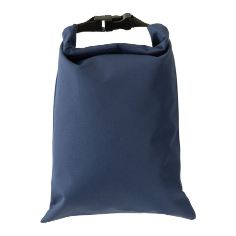 Snackstrap AWARE™ RPET foldable lunchbag 30x20CM navy | No Branding | not available | not available