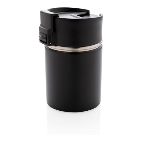 Bogota compact vacuum mug with ceramic coating black | No Branding | not available | not available