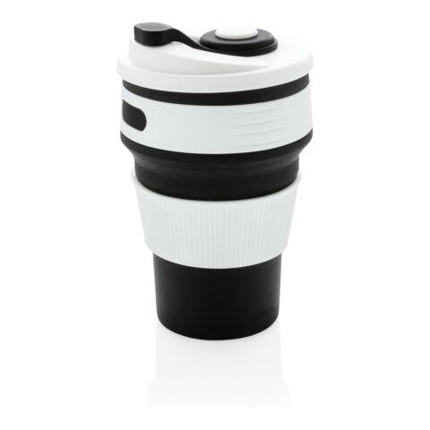 Foldable silicone cup black | No Branding | not available | not available