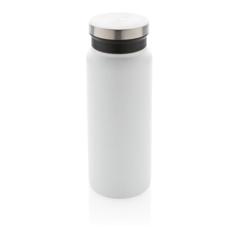 RCS Recycled stainless steel vacuum bottle 600ML white | No Branding | not available | not available