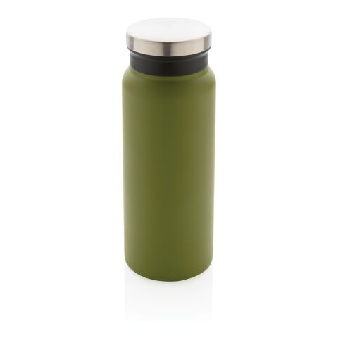 RCS Recycled stainless steel vacuum bottle 600ML green | No Branding | not available | not available