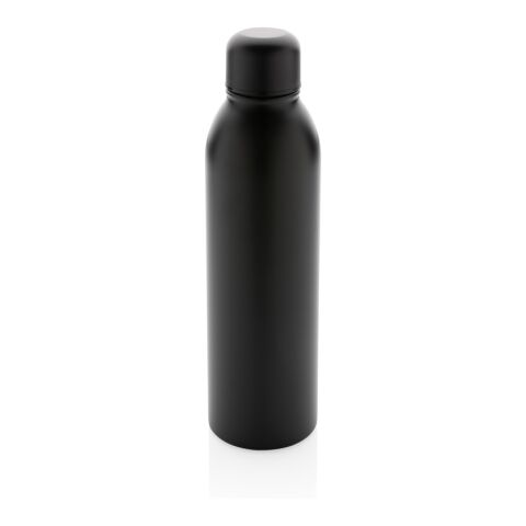 RCS Recycled stainless steel vacuum bottle 500ML black | No Branding | not available | not available