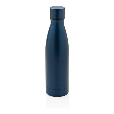RCS Recycled stainless steel solid vacuum bottle blue