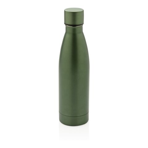 RCS Recycled stainless steel solid vacuum bottle green | No Branding | not available | not available