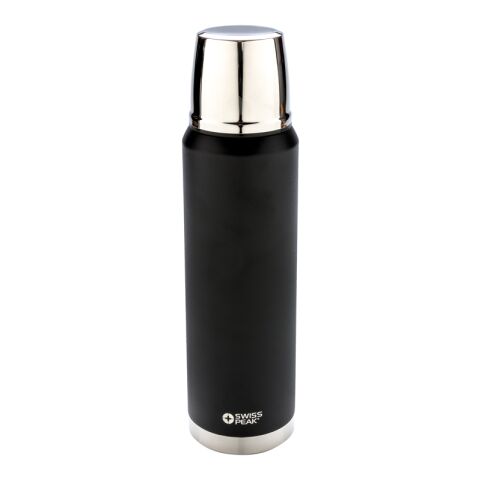 Swiss Peak Elite 1L copper vacuum flask black | No Branding | not available | not available