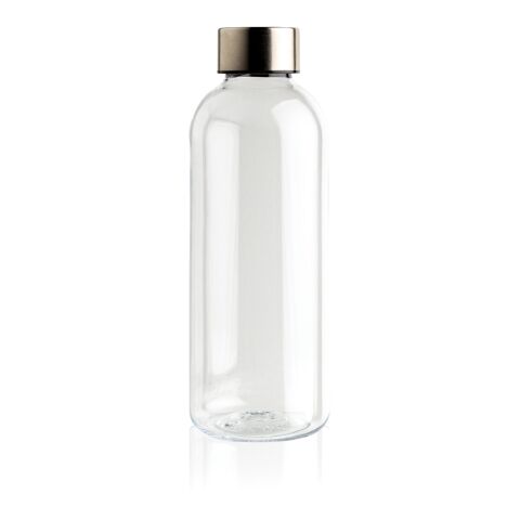 Leakproof water bottle with metallic lid White | No Branding | not available | not available