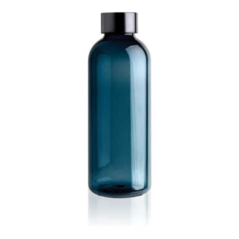 Leakproof water bottle with metallic lid blue | No Branding | not available | not available