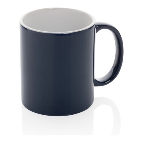 Ceramic classic mug navy | No Branding | not available | not available
