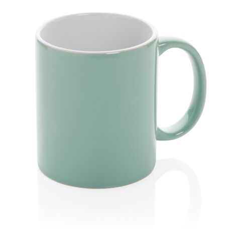 Ceramic classic mug green | No Branding | not available | not available