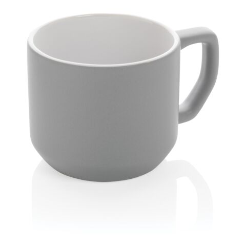 Ceramic modern mug grey | No Branding | not available | not available