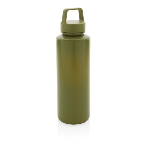RCS RPP water bottle with handle green | No Branding | not available | not available