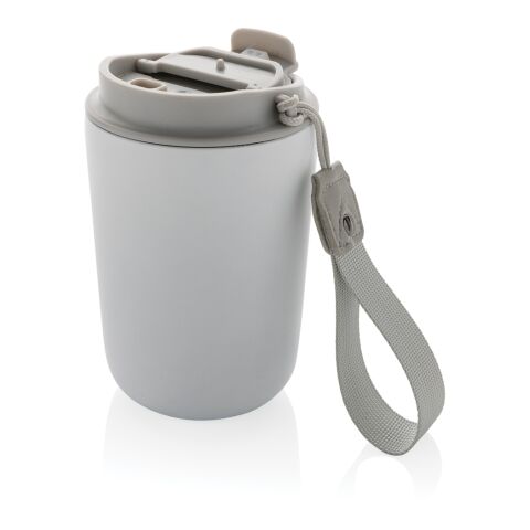 Cuppa RCS re-steel vacuum tumbler with lanyard white | No Branding | not available | not available
