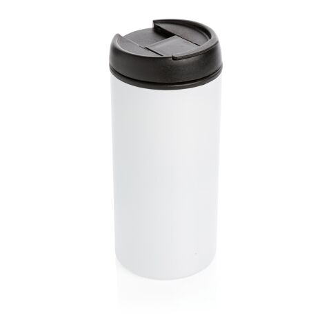 Metro RCS Recycled stainless steel tumbler White | No Branding | not available | not available