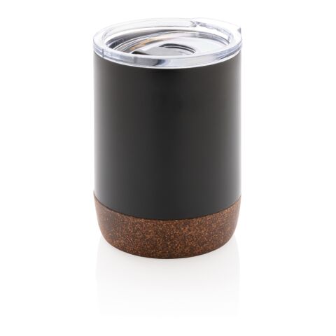 Re-steel cork small vacuum coffee mug black | No Branding | not available | not available