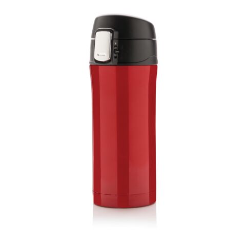 RCS Recycled stainless steel easy lock vacuum mug red | No Branding | not available | not available