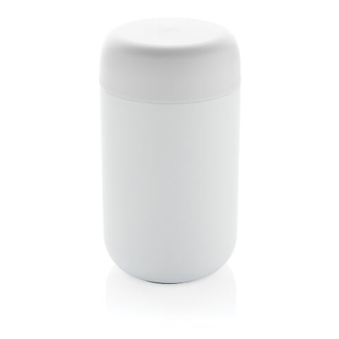 Brew RCS certified recycled stainless steel vacuum tumbler white | No Branding | not available | not available