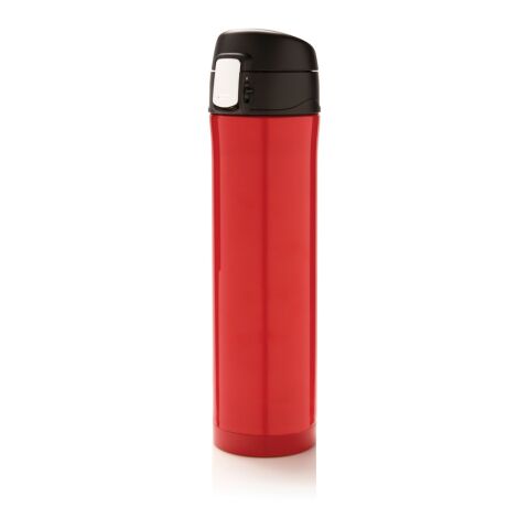 RCS Re-steel easy lock vacuum flask red | No Branding | not available | not available
