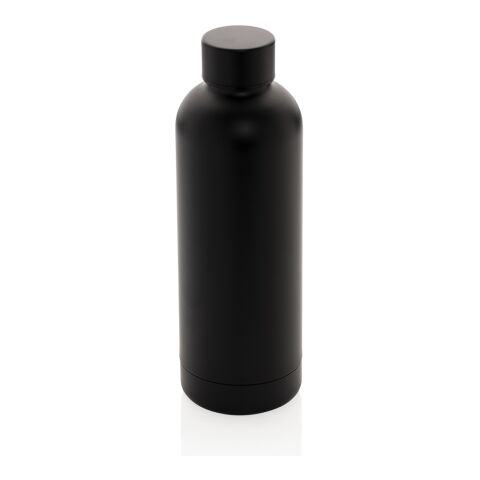 Impact stainless steel double wall vacuum bottle black | No Branding | not available | not available