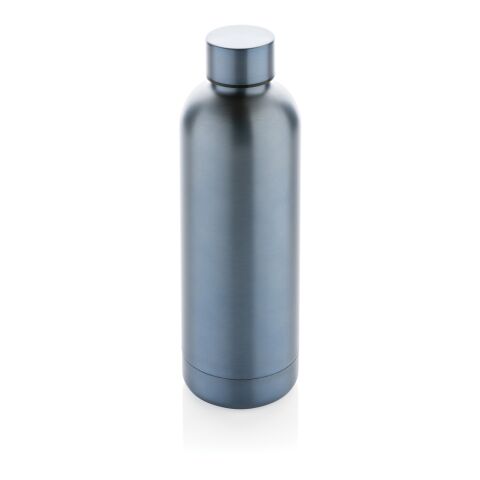 Recycled stainless steel Impact vacuum bottle light blue | No Branding | not available | not available