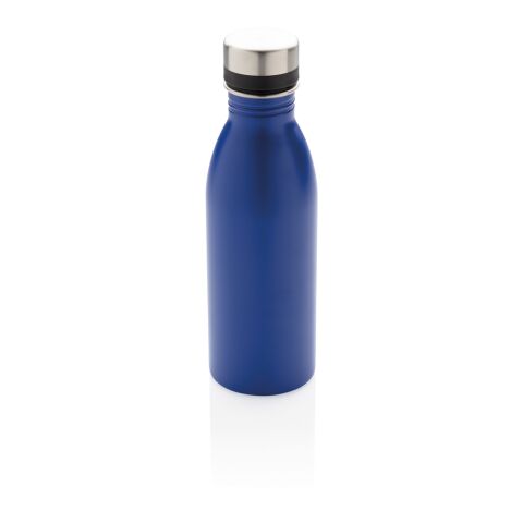 RCS Recycled stainless steel deluxe water bottle blue | No Branding | not available | not available