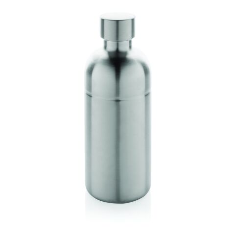 Soda RCS certified re-steel carbonated drinking bottle silver | No Branding | not available | not available