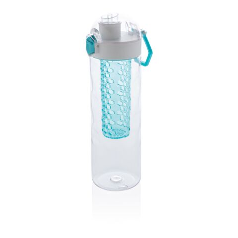 Honeycomb lockable leak proof infuser bottle turquoise | No Branding | not available | not available